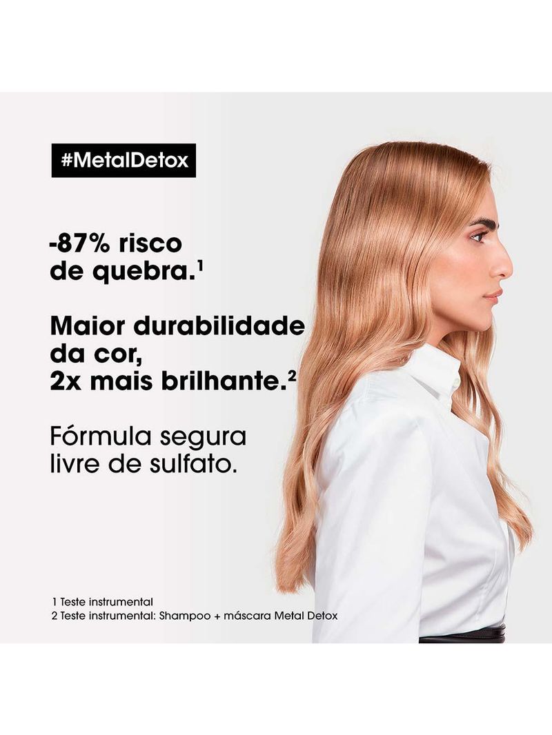 Shampoo l’oréal professionnel metal detox