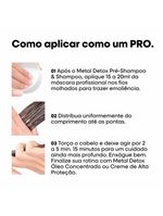 Shampoo l’oréal professionnel metal detox