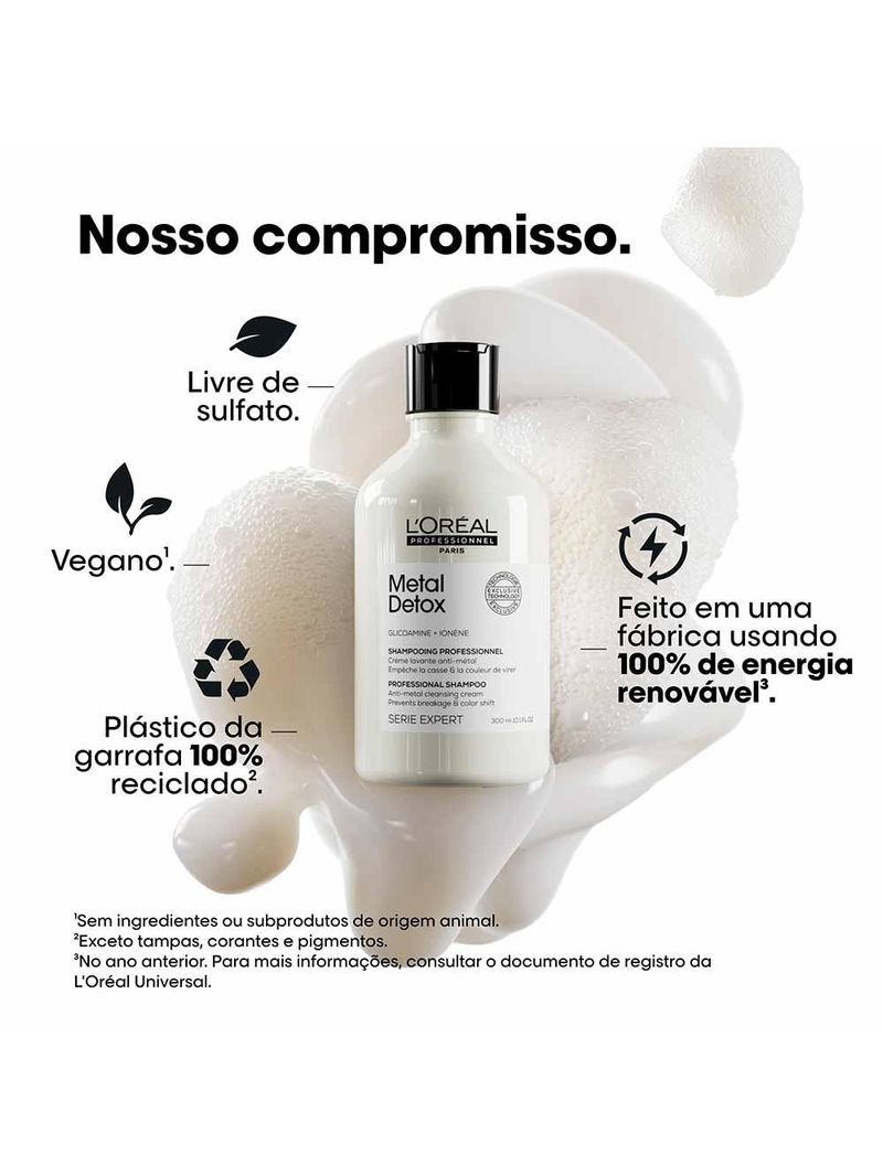 Shampoo l’oréal professionnel metal detox