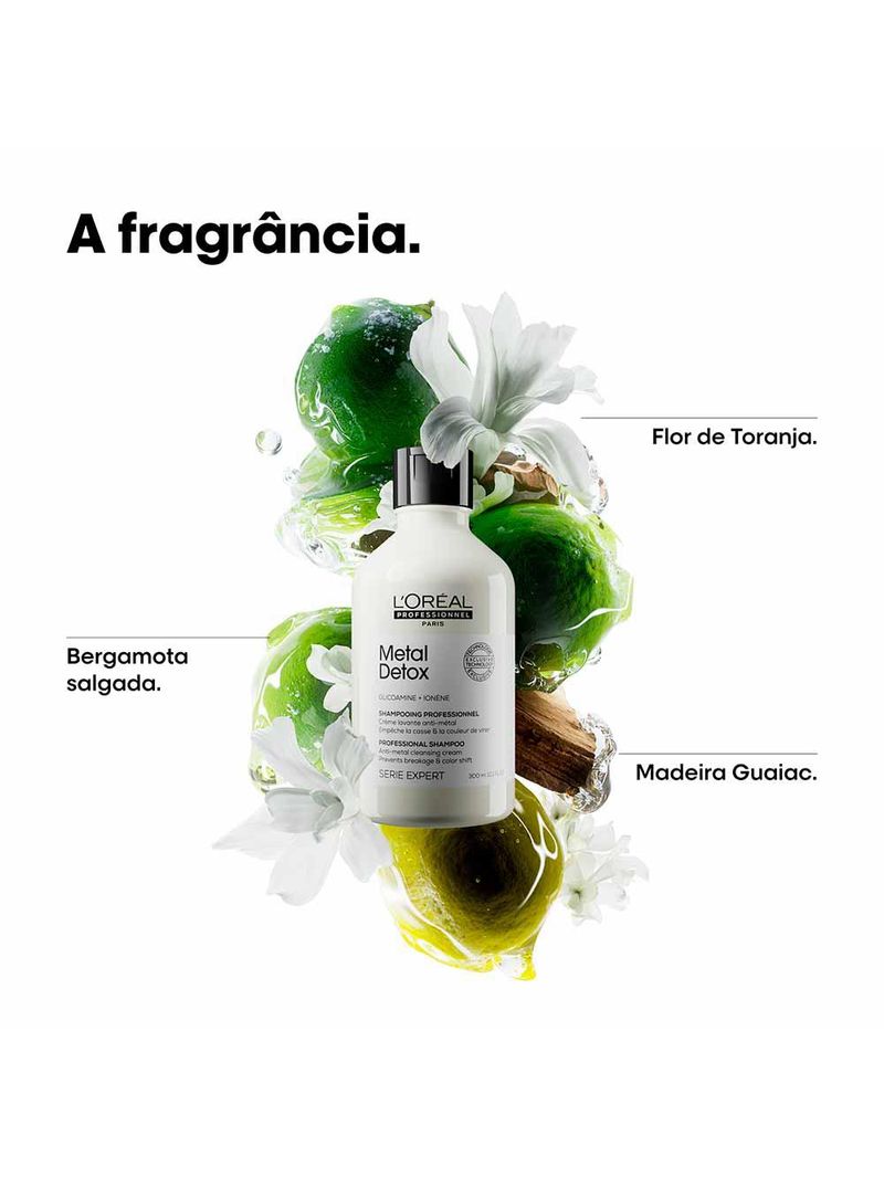 Shampoo l’oréal professionnel metal detox