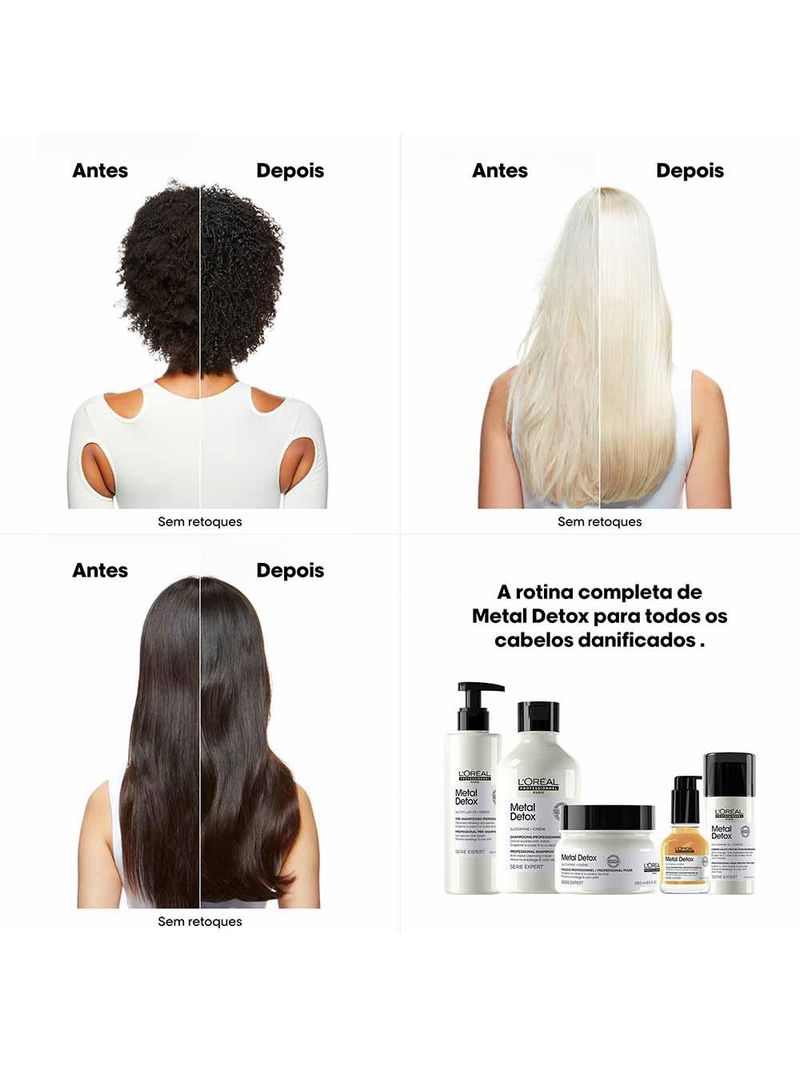 Shampoo l’oréal professionnel metal detox