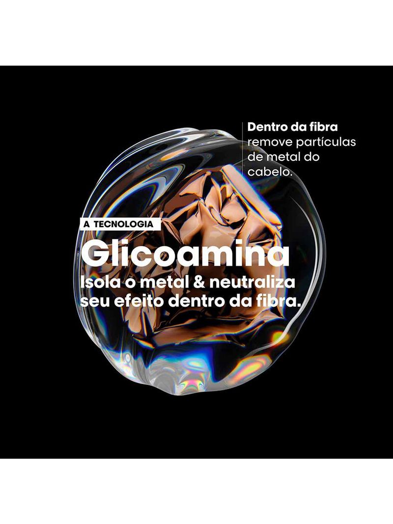 Shampoo l’oréal professionnel metal detox