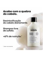 Shampoo l’oréal professionnel metal detox