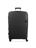 Mala Média 23KG Polipropileno 4 Rodas Cartagena - Preta