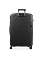 Mala Média 23KG Polipropileno 4 Rodas Cartagena - Preta