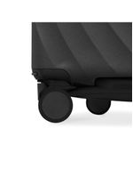 Mala Média 23KG Polipropileno 4 Rodas Cartagena - Preta