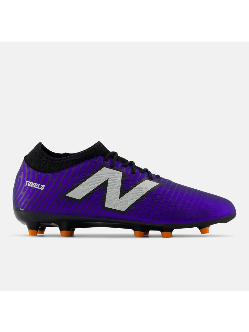 Chuteira campo new balance tekela magique fg v4+ unisex