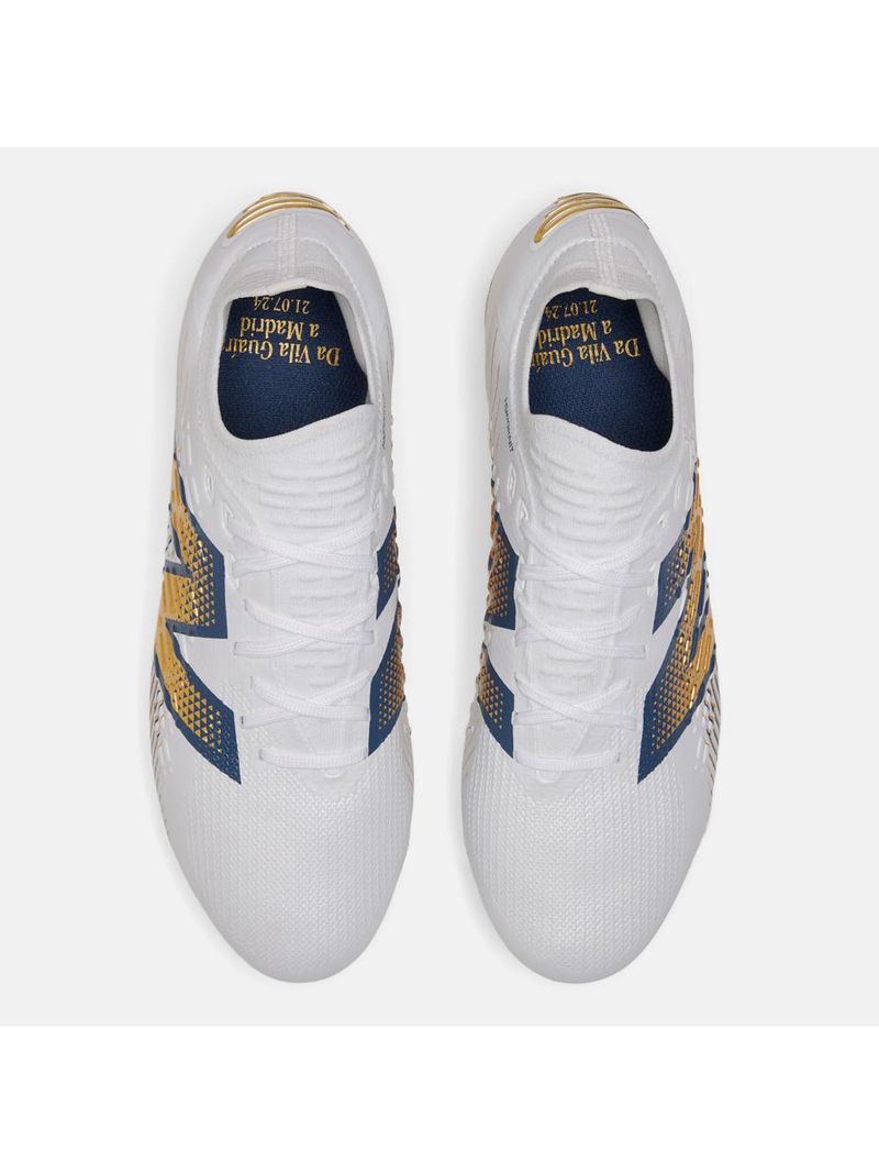 Chuteira campo new balance tekela pro low fg v4+ unisex