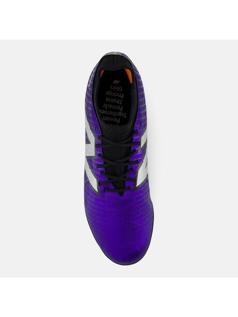 Chuteira society new balance tekela magique tf v4+ unisex