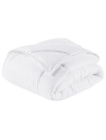 Protetor de colchão macio pillow top solteiro scartec micropercal 200 fios - branco