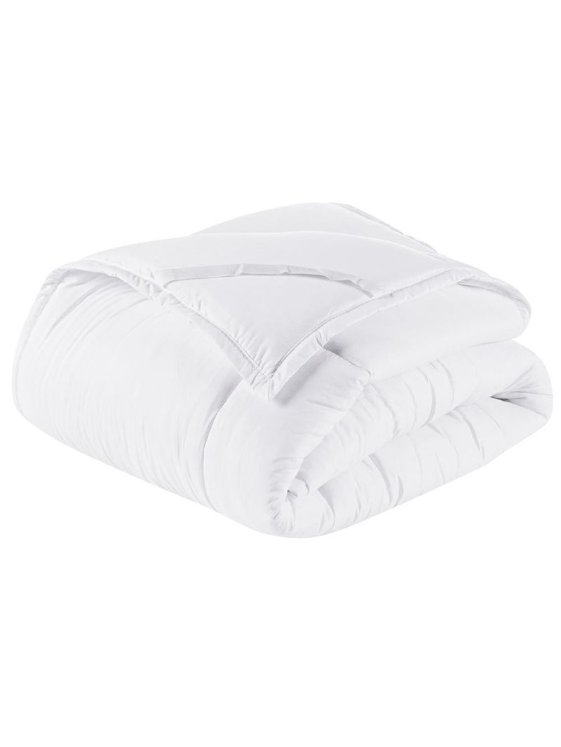 Protetor de colchão macio pillow top queen scartec micropercal 200 fios - branco