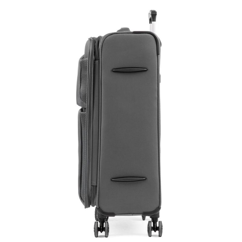 Mala Média Poliéster 4 Rodas Swiss One Verbier II - Cinza