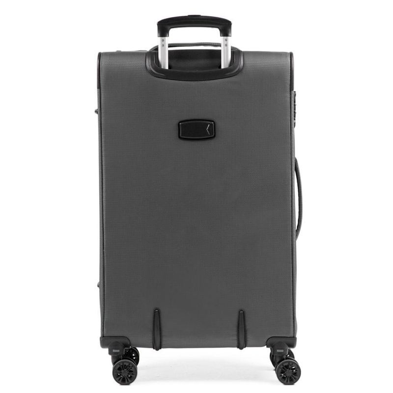 Mala Média Poliéster 4 Rodas Swiss One Verbier II - Cinza