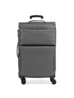 Mala Média Poliéster 4 Rodas Swiss One Verbier II - Cinza