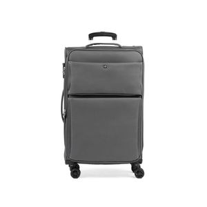 Mala Média Poliéster 4 Rodas Swiss One Verbier II - Cinza