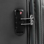 Mala Média Poliéster 4 Rodas Swiss One Verbier II - Cinza