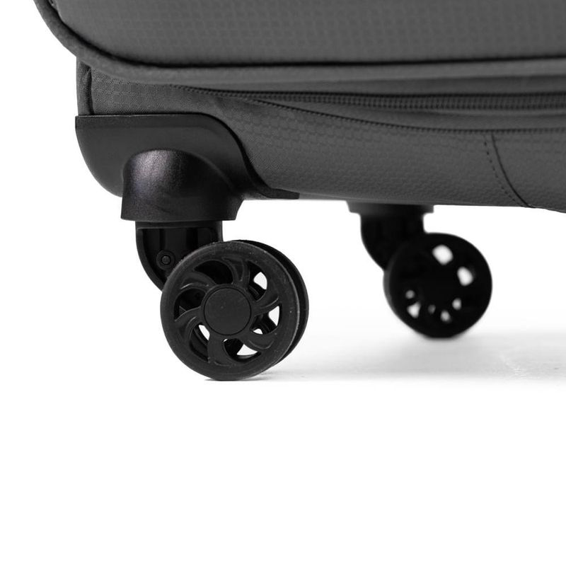 Mala Média Poliéster 4 Rodas Swiss One Verbier II - Cinza