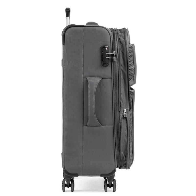 Mala Média Poliéster 4 Rodas Swiss One Verbier II - Cinza