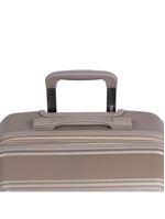 Mala Média de Polipropileno 4 Rodas Seul - Bege