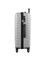 Mala Média 23KG ABS 4 Rodas 26" Detroit Prata