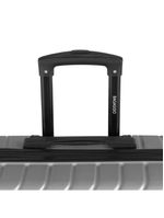 Mala Média 23KG ABS 4 Rodas 26" Detroit Prata