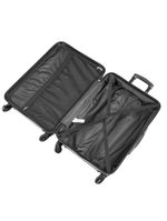 Mala Média 23KG ABS 4 Rodas 26" Detroit Prata