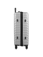 Mala Média 23KG ABS 4 Rodas 26" Detroit Prata