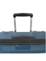 Mala Grande Polipropileno 4 Rodas Suissewin Montreux Azul