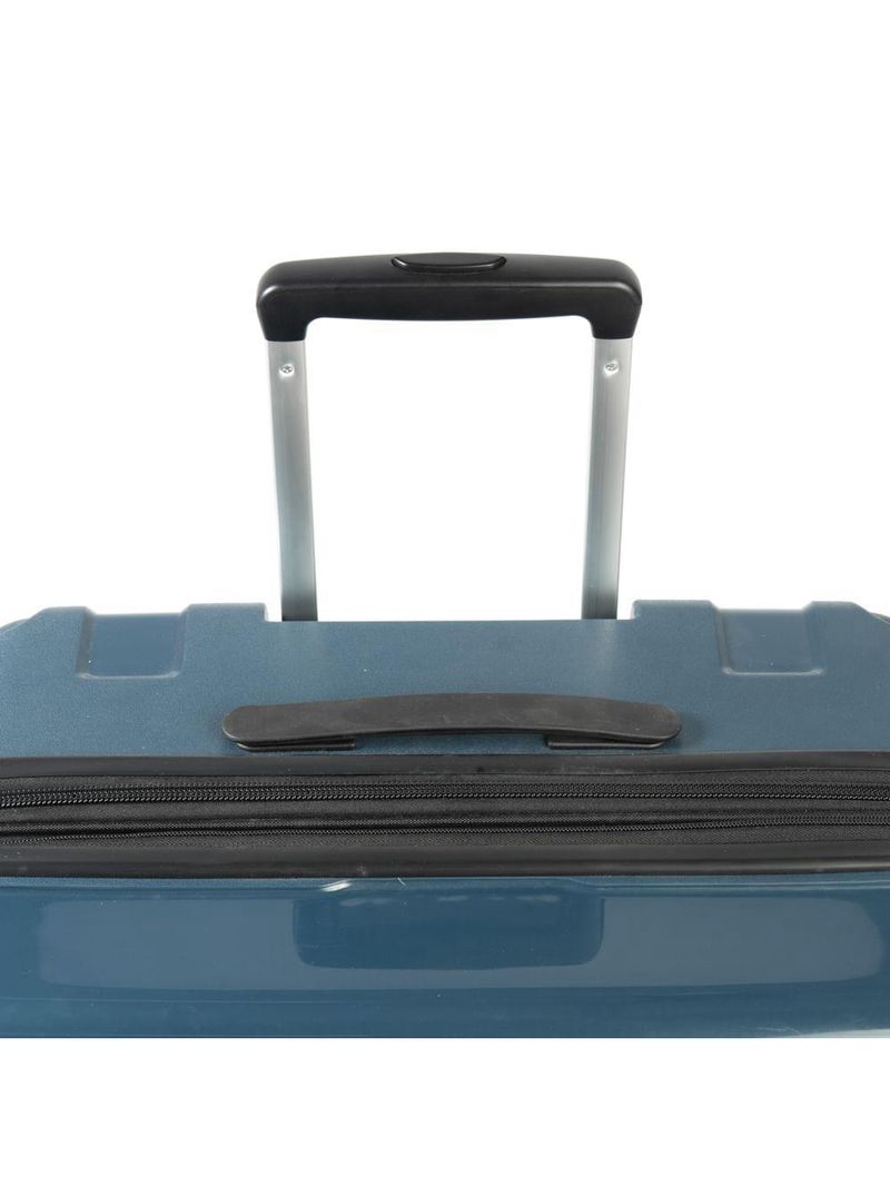 Mala Grande Polipropileno 4 Rodas Suissewin Montreux Azul