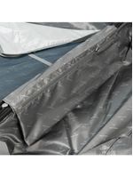 Mala Grande Polipropileno 4 Rodas Suissewin Montreux Azul