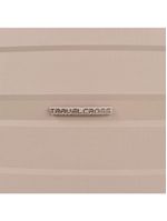 Mala Média 23 Kg Polipropileno 4 Rodas Rover - Off White