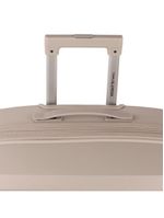 Mala Média 23 Kg Polipropileno 4 Rodas Rover - Off White