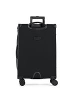 Mala Grande Poliéster 4 Rodas Zurique - Preta