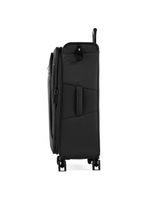 Mala Grande Poliéster 4 Rodas Zurique - Preta