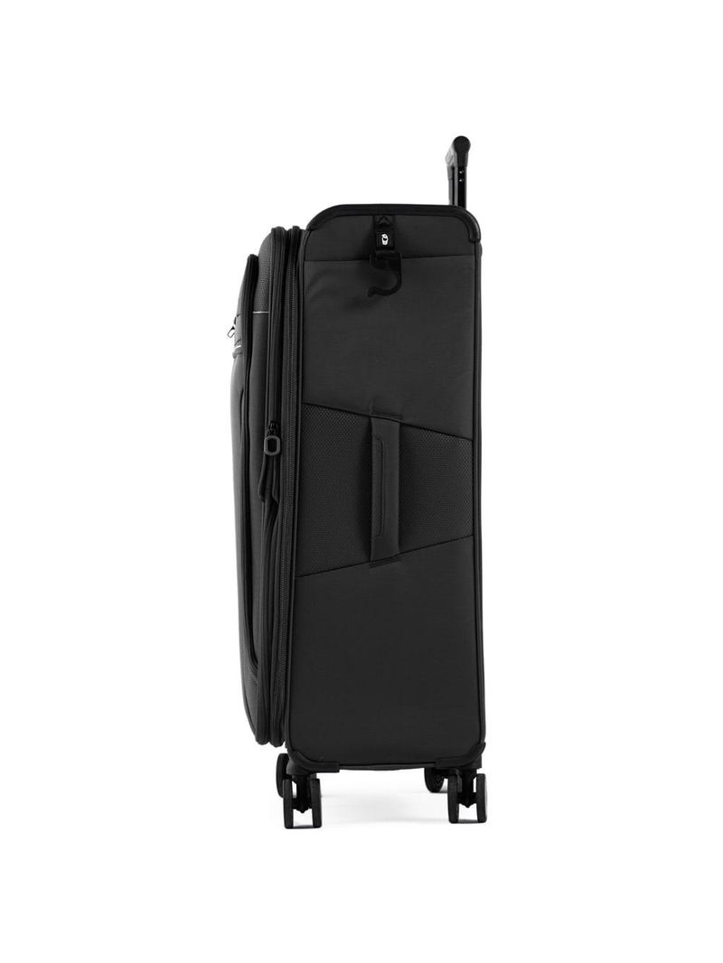 Mala Grande Poliéster 4 Rodas Zurique - Preta