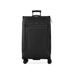 Mala Grande Poliéster 4 Rodas Zurique - Preta