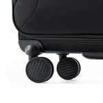 Mala Grande Poliéster 4 Rodas Zurique - Preta