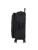 Mala Grande Poliéster 4 Rodas Zurique - Preta