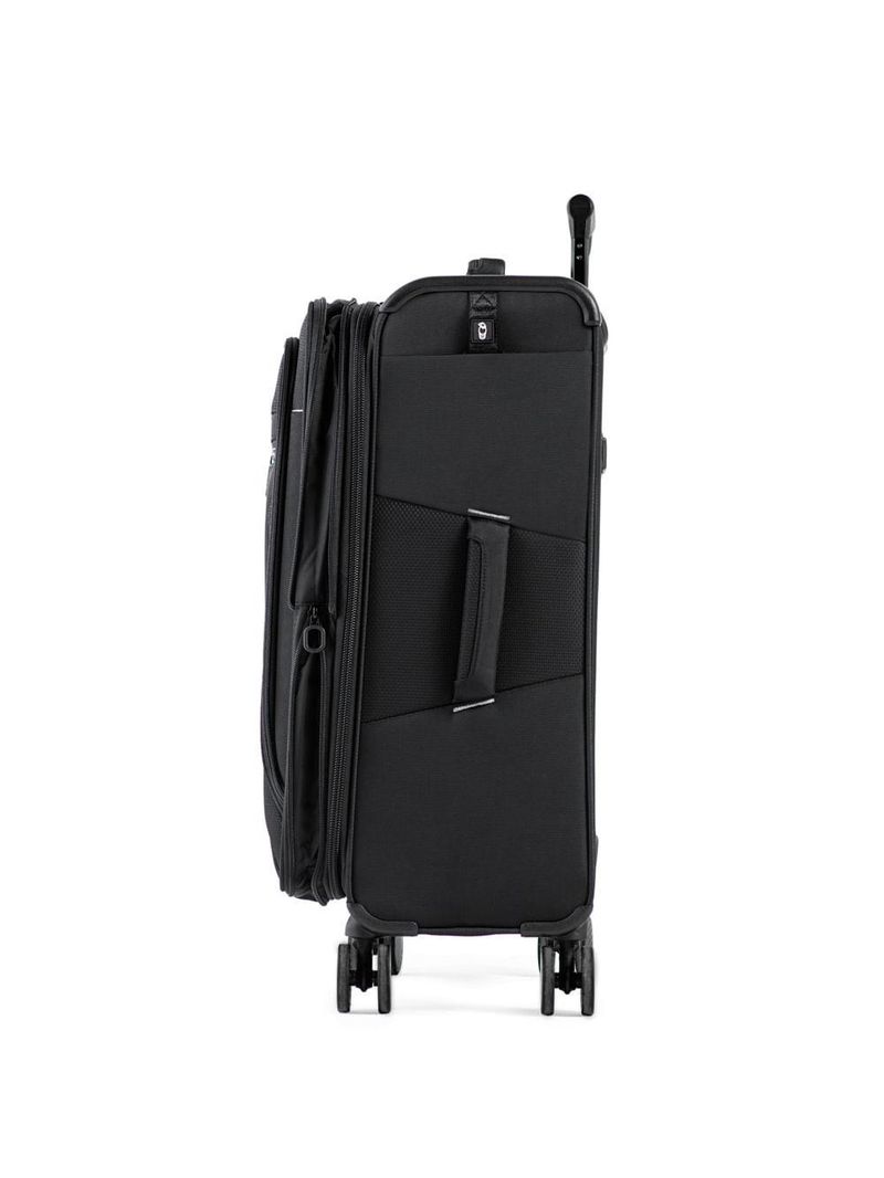 Mala Grande Poliéster 4 Rodas Zurique - Preta