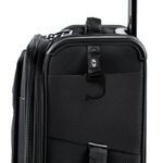 Mala Grande Poliéster 4 Rodas Zurique - Preta