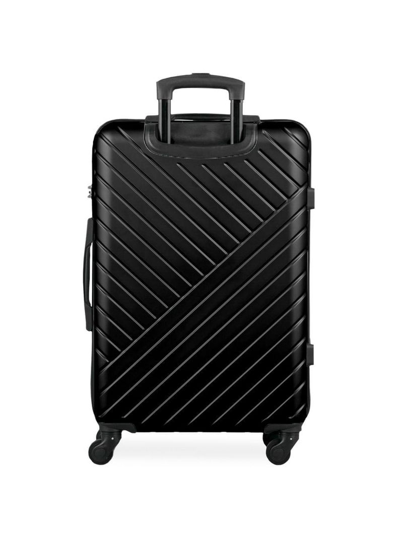 Mala Média 23 Kg ABS 4 Rodas 26" Detroit - Preta