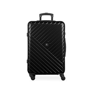 Mala Média 23 Kg ABS 4 Rodas 26" Detroit - Preta