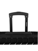 Mala Média 23 Kg ABS 4 Rodas 26" Detroit - Preta