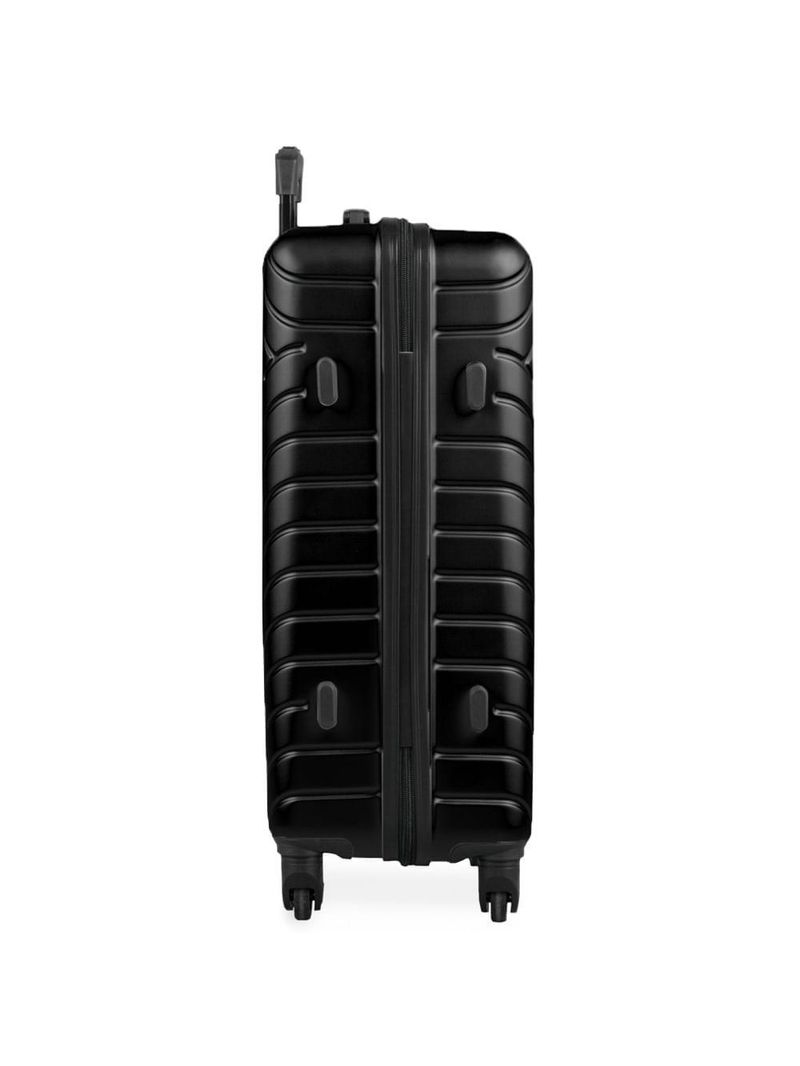 Mala Média 23 Kg ABS 4 Rodas 26" Detroit - Preta