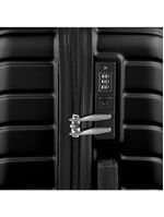 Mala Média 23 Kg ABS 4 Rodas 26" Detroit - Preta