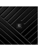 Mala Média 23 Kg ABS 4 Rodas 26" Detroit - Preta