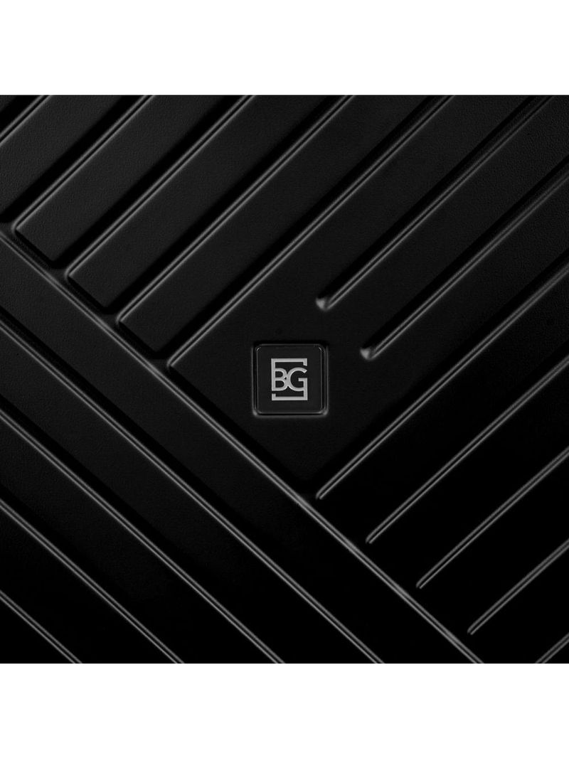 Mala Média 23 Kg ABS 4 Rodas 26" Detroit - Preta