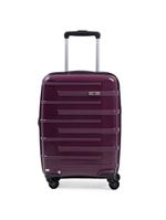 Mala de bordo polipropileno 4 rodas  swissone montreux roxo