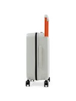 Mala de bordo policarbonato 4 rodas bagaggio bahamas branco