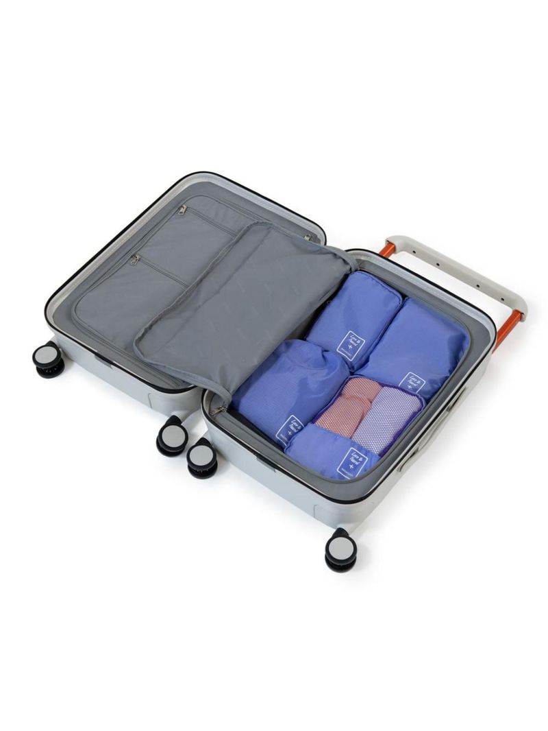 Mala de bordo policarbonato 4 rodas bagaggio bahamas branco